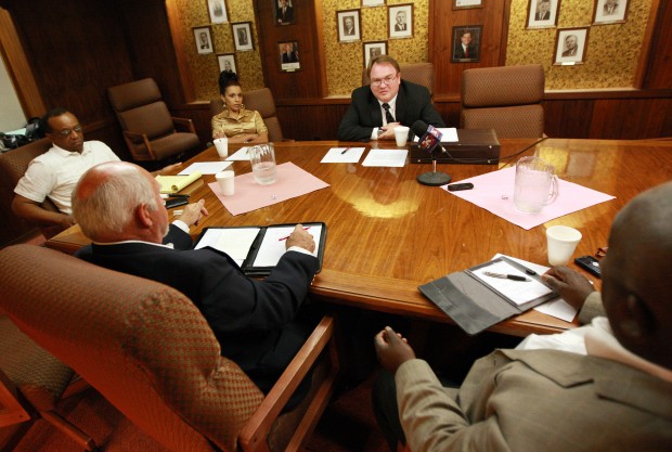 Klan - NAACP Meeting